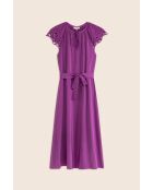 Violettes Kleid Celest