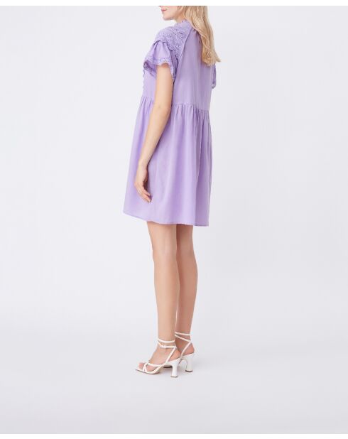 Abito Chadia color malva