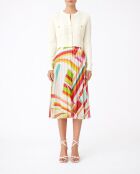 Cremefarbene Weste Geronne