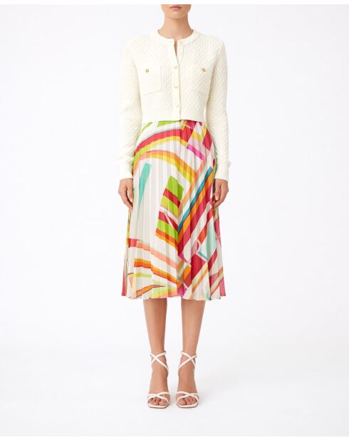 Cremefarbene Weste Geronne