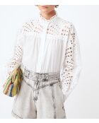 Cremefarbenes Leone-Hemd