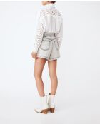 Cremefarbenes Leone-Hemd