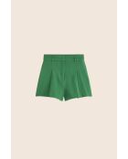 Pantaloncini Becky verdi