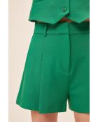 Pantaloncini Becky verdi