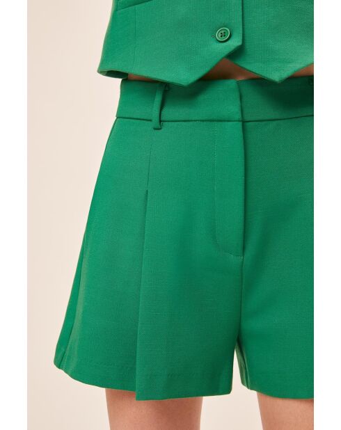 Pantaloncini Becky verdi