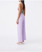 Top de ganchillo beige Pio