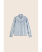 Blaues Jeanshemd Lorena