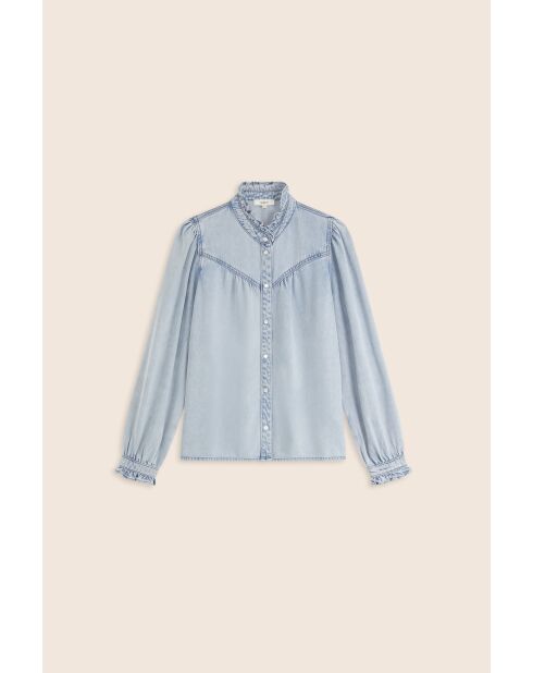 Blaues Jeanshemd Lorena
