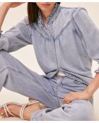 Blaues Jeanshemd Lorena