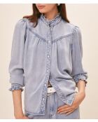 Blaues Jeanshemd Lorena