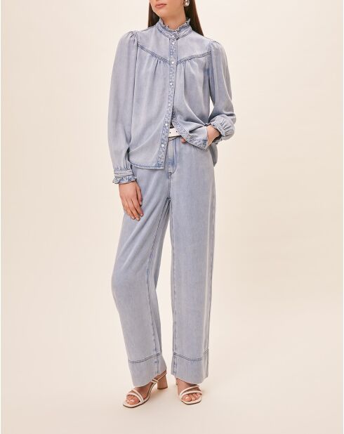 Blaues Jeanshemd Lorena