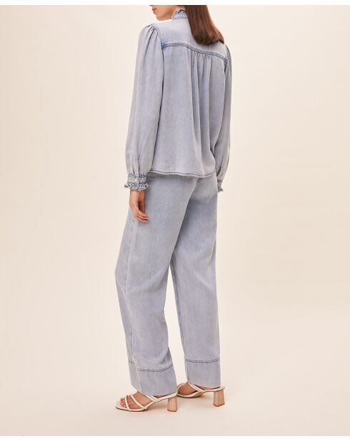 Blaues Jeanshemd Lorena