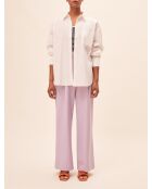 Chemise Louise blanc cassé