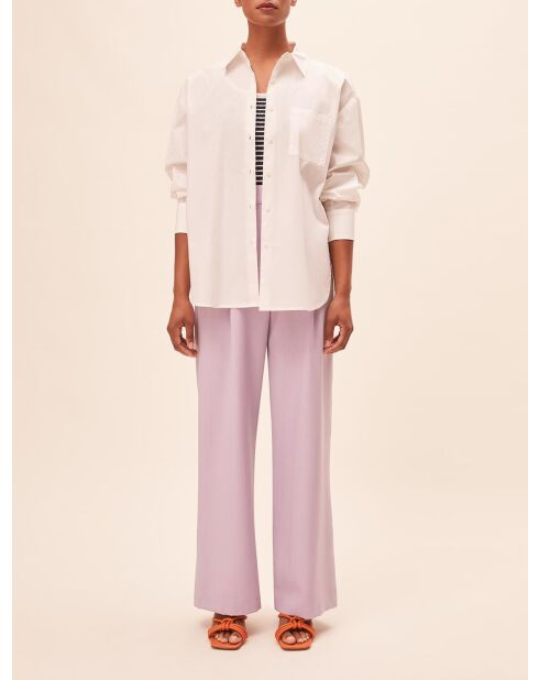 Chemise Louise blanc cassé