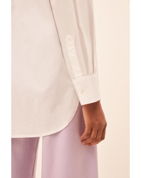 Chemise Louise blanc cassé