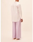 Chemise Louise blanc cassé