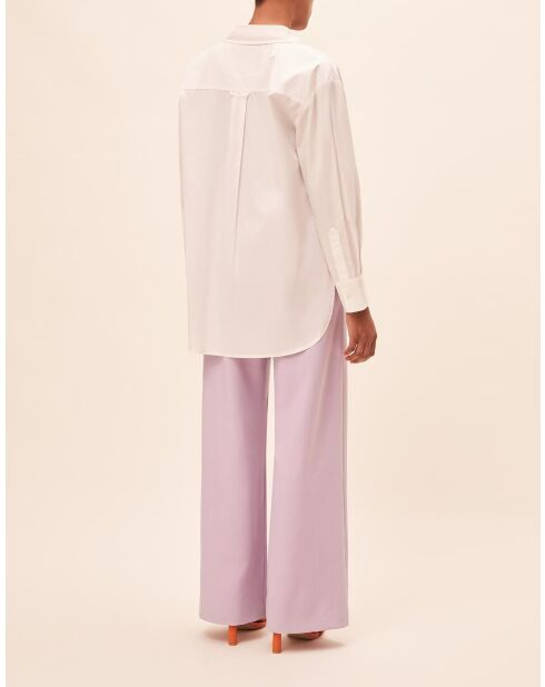 Chemise Louise blanc cassé