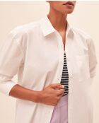 Chemise Louise blanc cassé