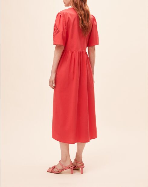 Vestido Cedra geranium