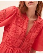 Vestido Cedra geranium