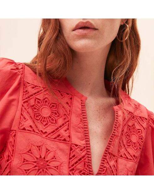 Vestido Cedra geranium