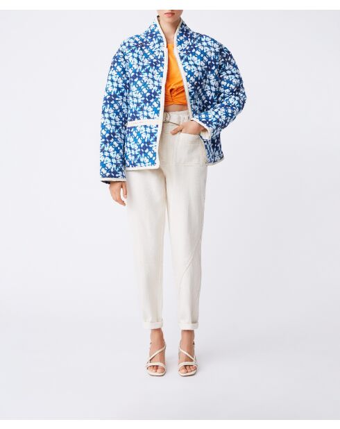 Jeans Romeo blanc cassé