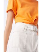 Jeans Romeo blanc cassé