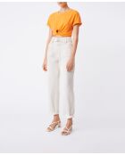 Jeans Romeo blanc cassé