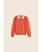 Maglione Pilgrim arancione