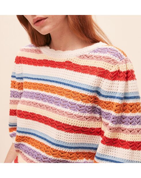 Pullover Panaca aus Geranienholz