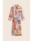 Robe Cecily géranium