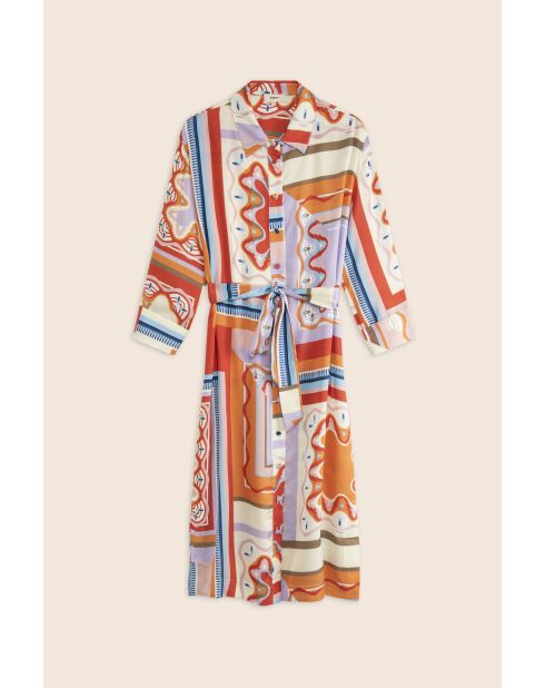 Robe Cecily géranium