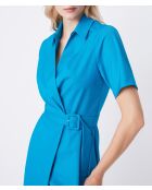 Turkooise jurk van Codou