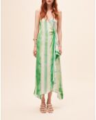 Grünes Chansu-Kleid