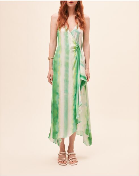 Grünes Chansu-Kleid