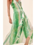 Grünes Chansu-Kleid