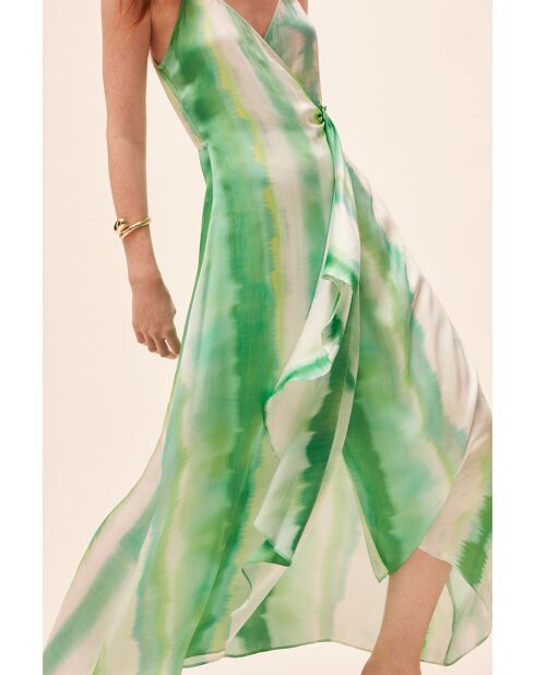 Grünes Chansu-Kleid