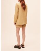 Olivgrüne Jacke Diana