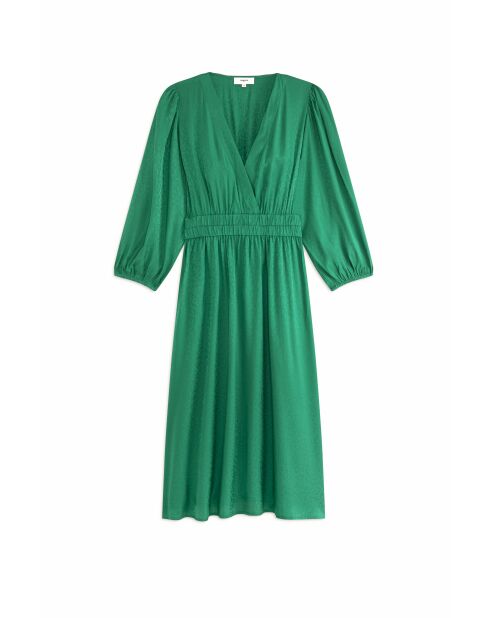 Grünes Cinzia Kleid