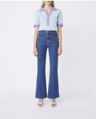 Maglione Petroni viola