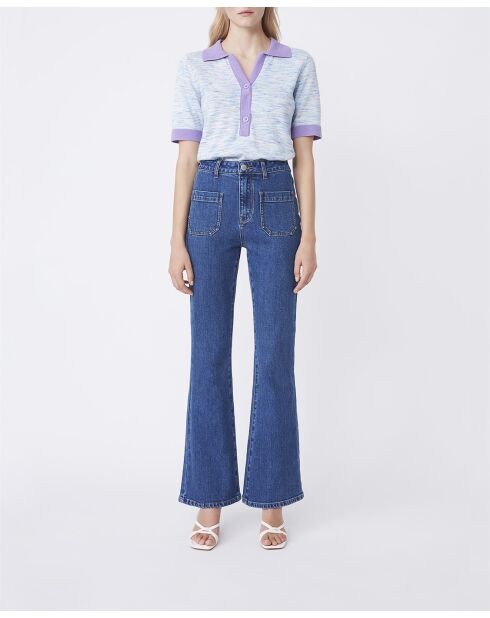 Maglione Petroni viola