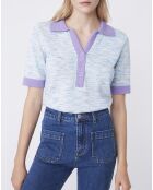 Maglione Petroni viola