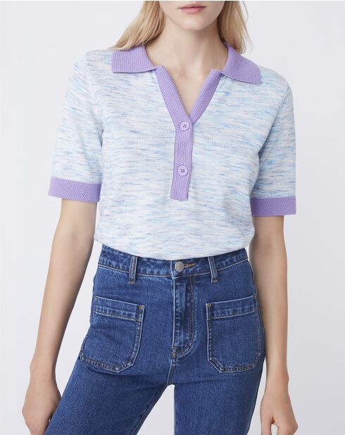 Maglione Petroni viola