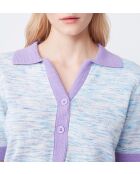Maglione Petroni viola