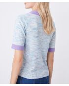 Maglione Petroni viola