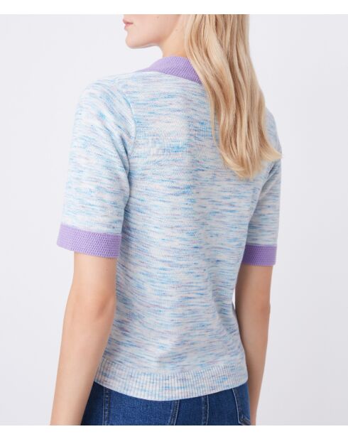 Maglione Petroni viola