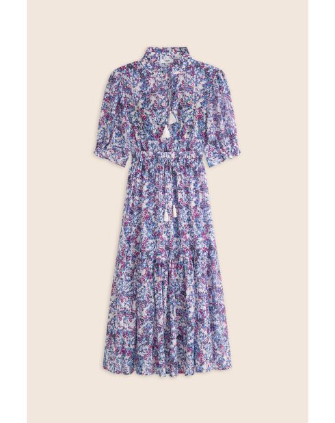 Cipri fuchsiafarbenes Kleid