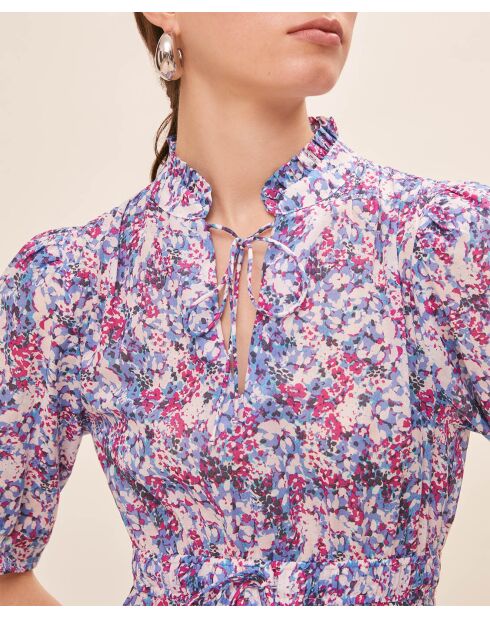 Cipri fuchsiafarbenes Kleid