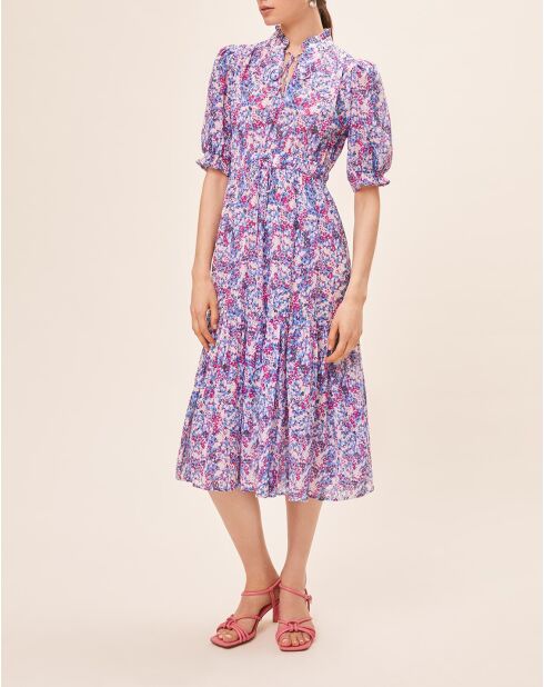 Cipri fuchsiafarbenes Kleid