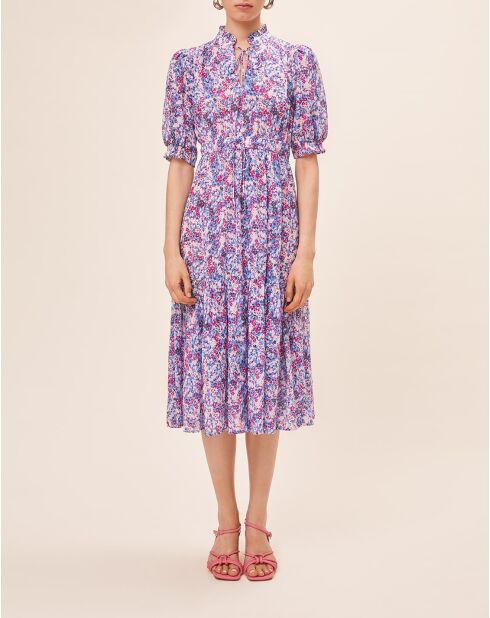 Cipri fuchsiafarbenes Kleid